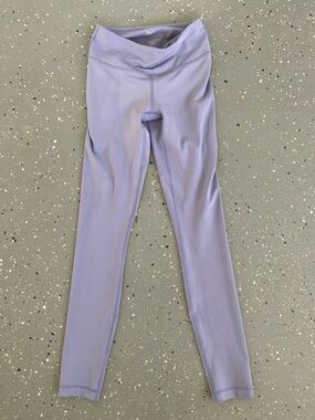 Woman’s Lilac High-Waist Athletic Leggings XS by Bootyful